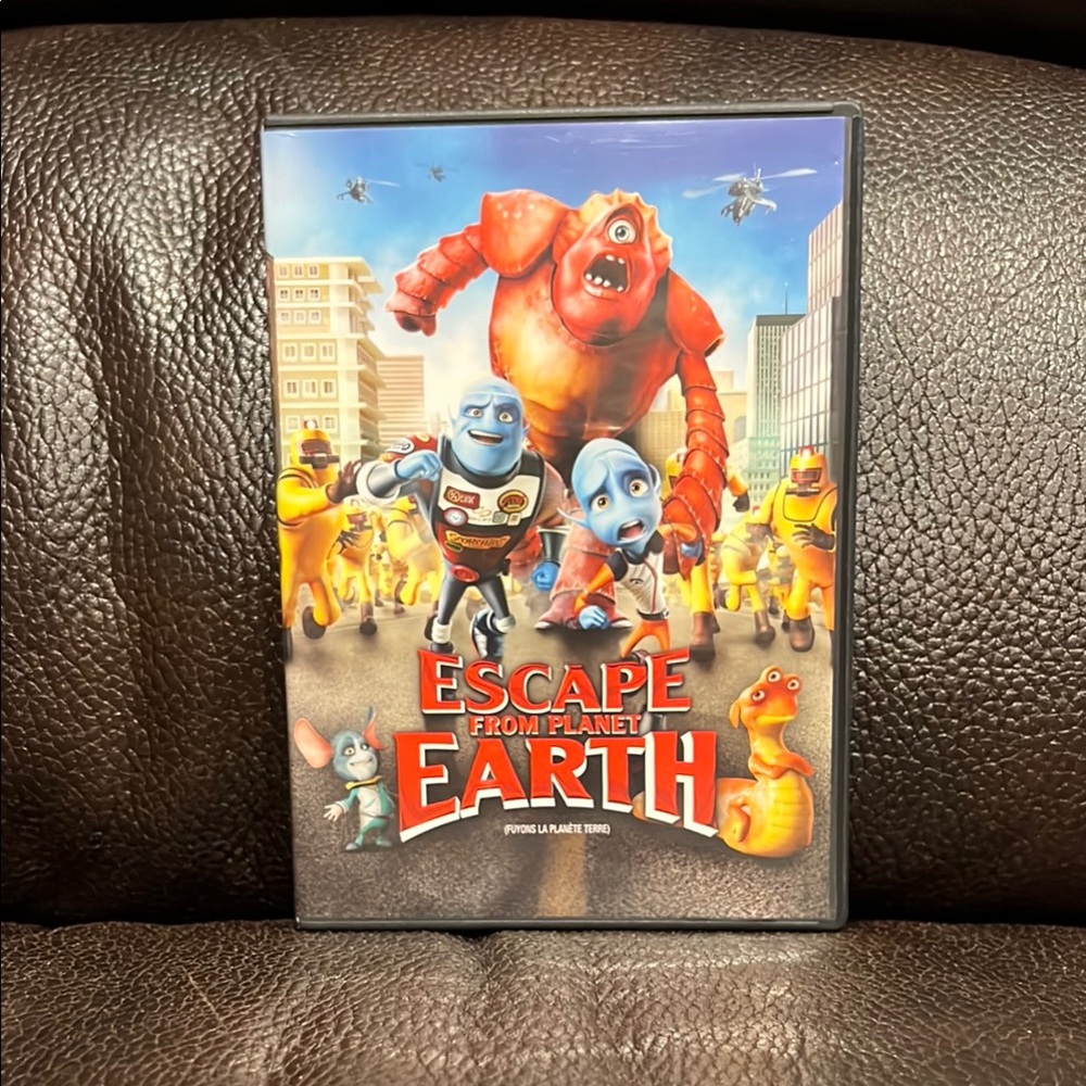 Escape From Planet Earth Sci-Fi Adventure DVD